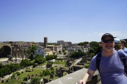 The Roman Forum.
